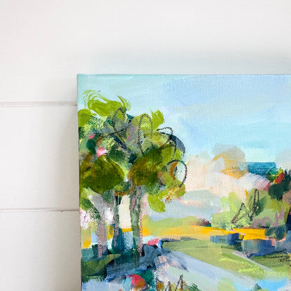 Vacation Groove Coastal Abstract Fine Art Collection by Pamela Wingard Fine Art