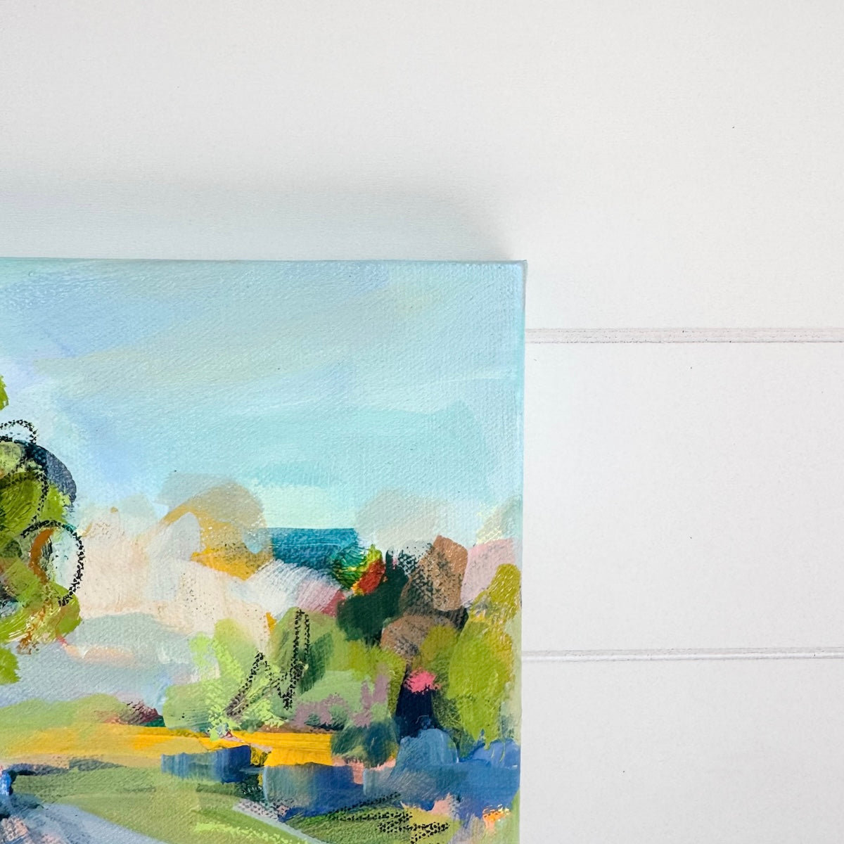 Vacation Groove Coastal Abstract Fine Art Collection by Pamela Wingard Fine Art