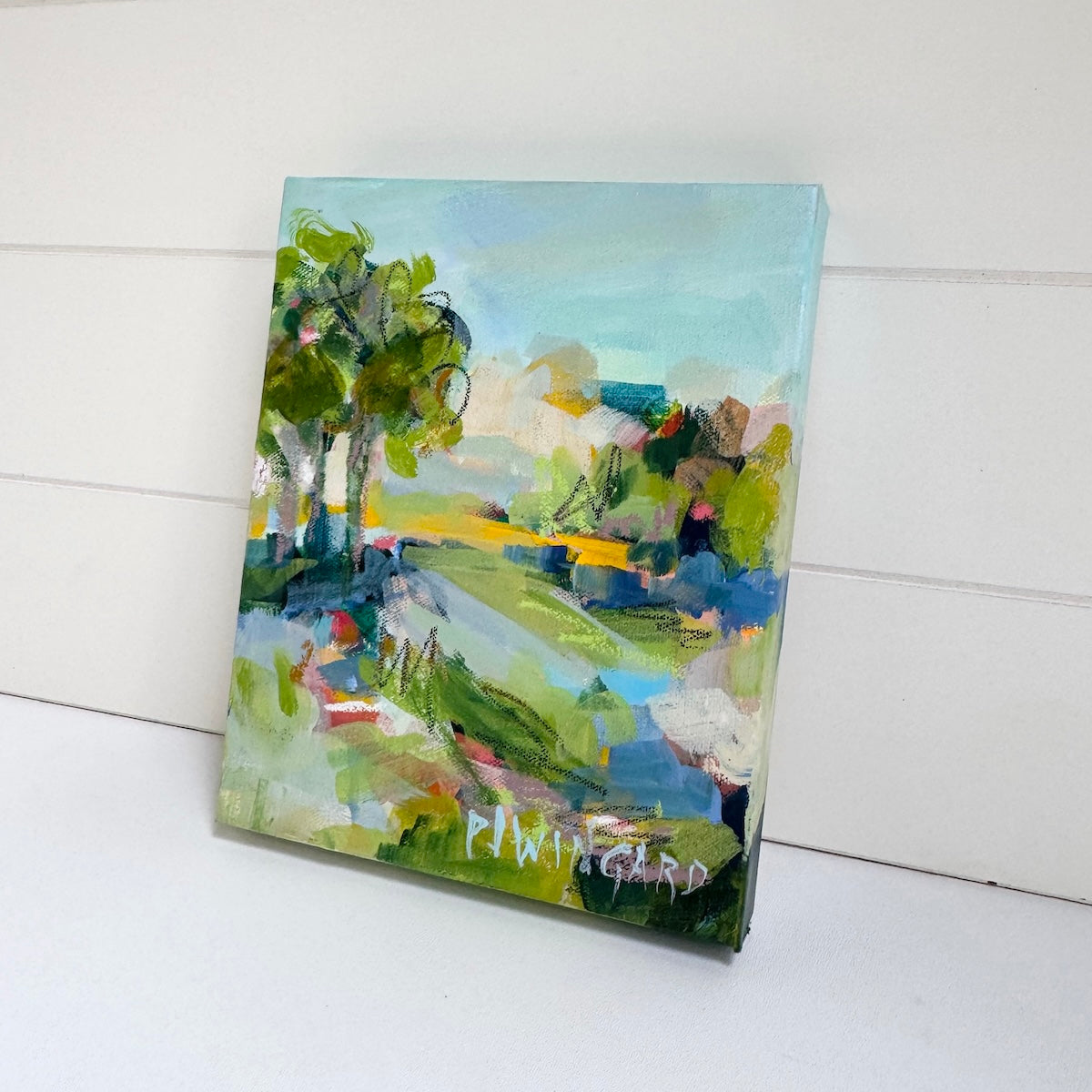 Vacation Groove Coastal Abstract Fine Art Collection by Pamela Wingard Fine Art