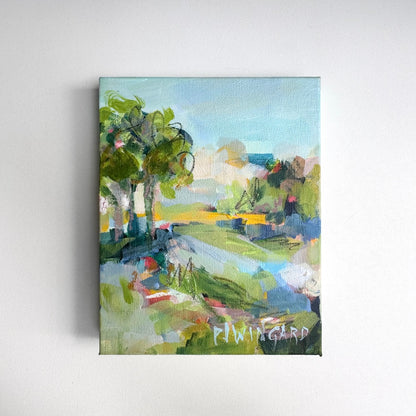 Vacation Groove Coastal Abstract Fine Art Collection by Pamela Wingard Fine Art