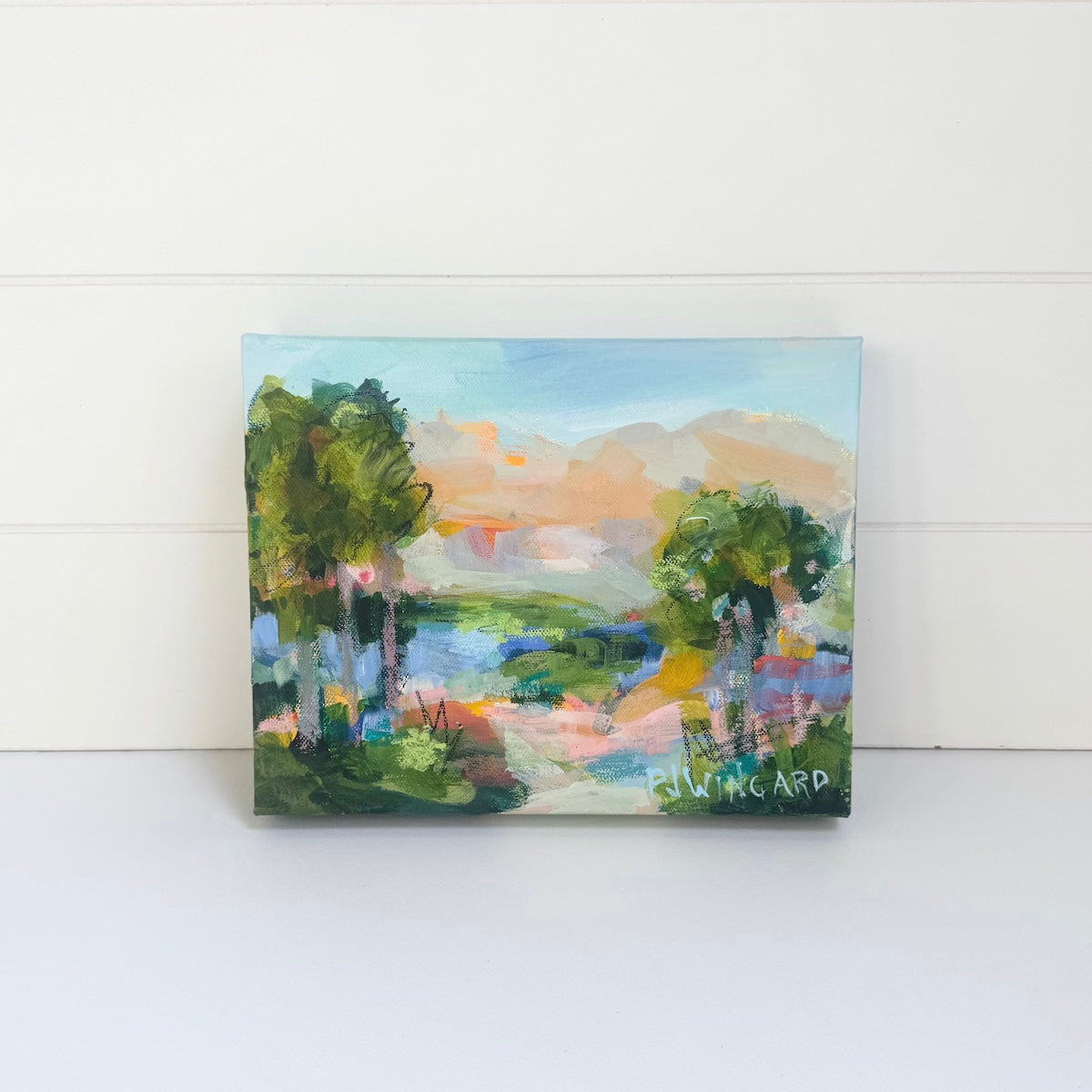 Vacation Groove Coastal Abstract Fine Art Collection by Pamela Wingard Fine Art