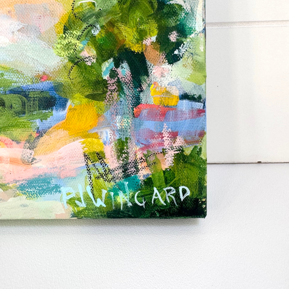 Vacation Groove Coastal Abstract Fine Art Collection by Pamela Wingard Fine Art