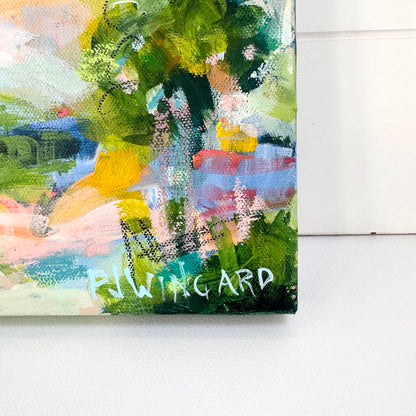 Vacation Groove Coastal Abstract Fine Art Collection by Pamela Wingard Fine Art