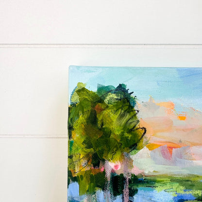 Vacation Groove Coastal Abstract Fine Art Collection by Pamela Wingard Fine Art