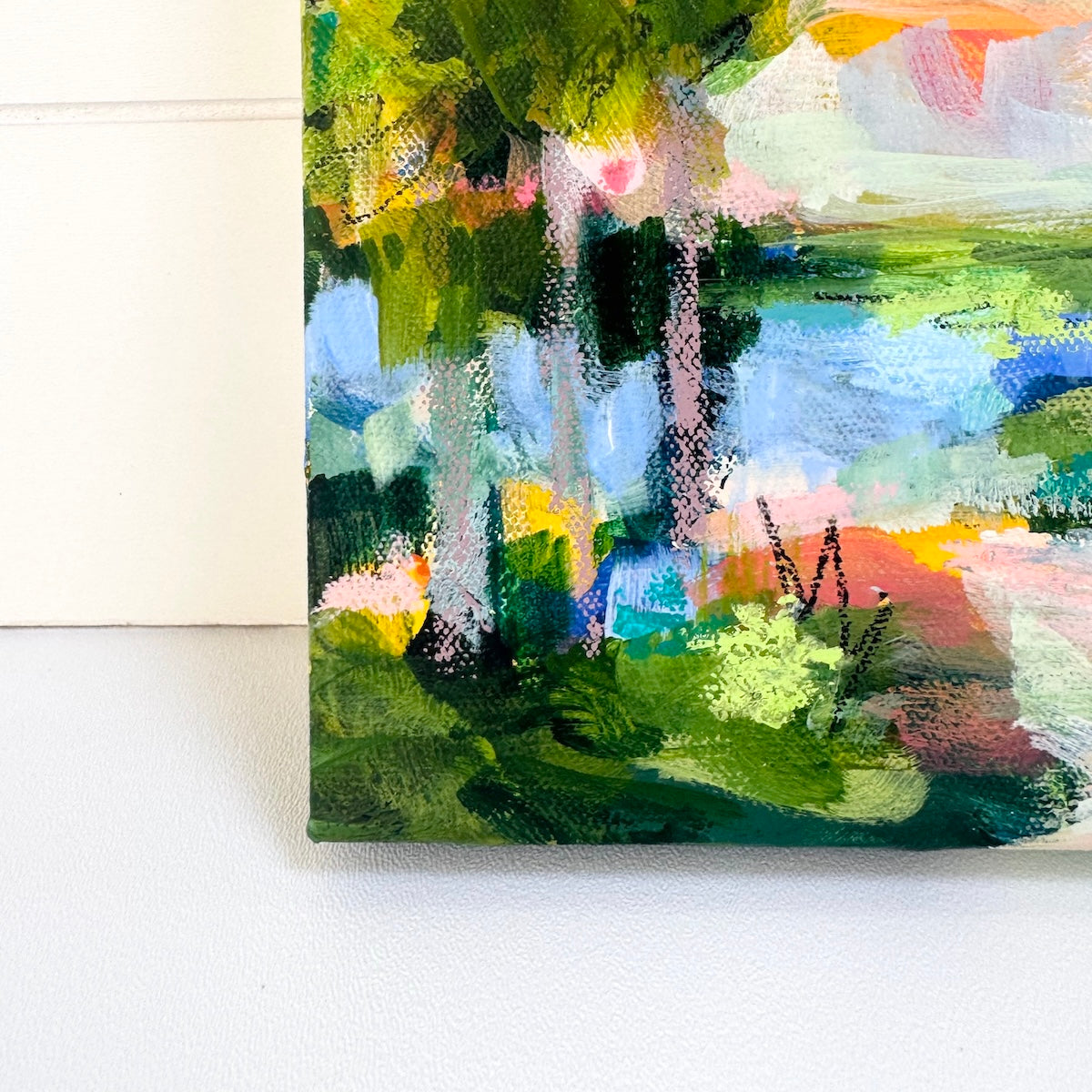 Vacation Groove Coastal Abstract Fine Art Collection by Pamela Wingard Fine Art