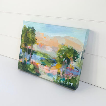 Vacation Groove Coastal Abstract Fine Art Collection by Pamela Wingard Fine Art
