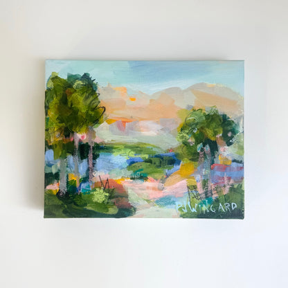 Vacation Groove Coastal Abstract Fine Art Collection by Pamela Wingard Fine Art