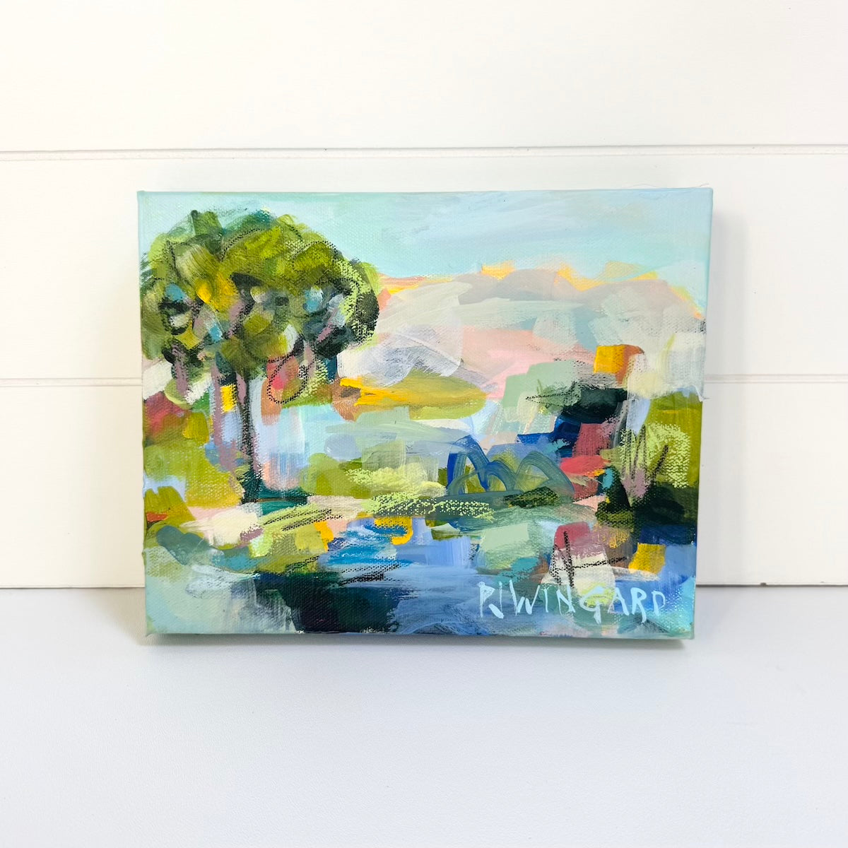Vacation Groove Coastal Abstract Fine Art Collection by Pamela Wingard Fine Art