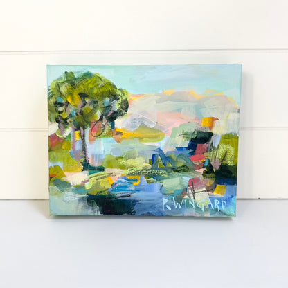 Vacation Groove Coastal Abstract Fine Art Collection by Pamela Wingard Fine Art