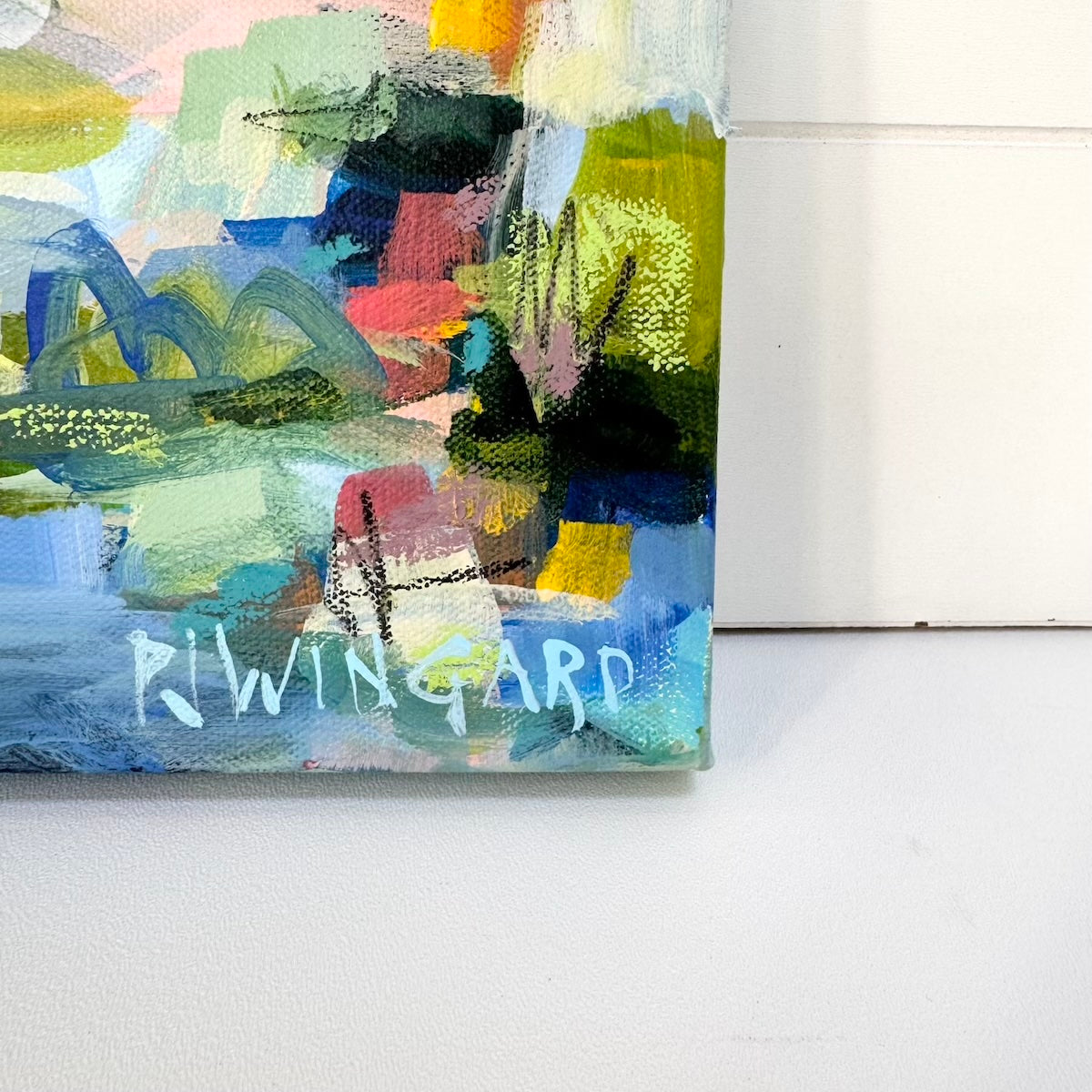 Vacation Groove Coastal Abstract Fine Art Collection by Pamela Wingard Fine Art