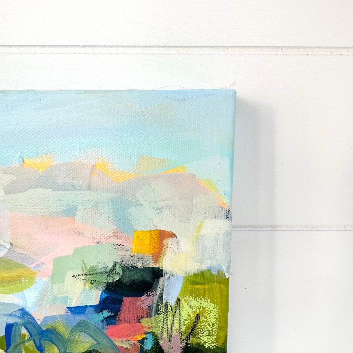 Vacation Groove Coastal Abstract Fine Art Collection by Pamela Wingard Fine Art