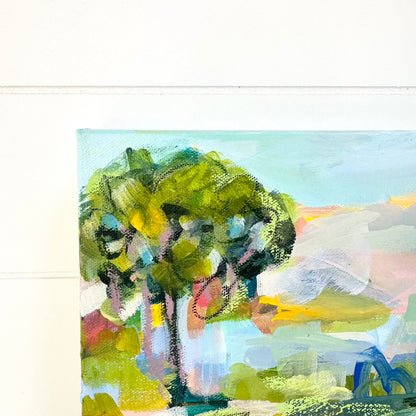 Vacation Groove Coastal Abstract Fine Art Collection by Pamela Wingard Fine Art