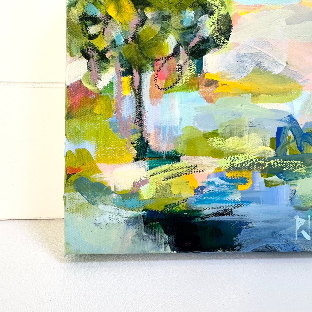 Vacation Groove Coastal Abstract Fine Art Collection by Pamela Wingard Fine Art