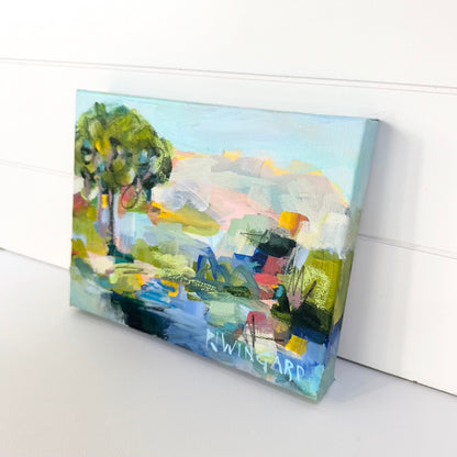 Vacation Groove Coastal Abstract Fine Art Collection by Pamela Wingard Fine Art