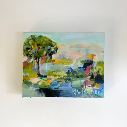 Vacation Groove Coastal Abstract Fine Art Collection by Pamela Wingard Fine Art