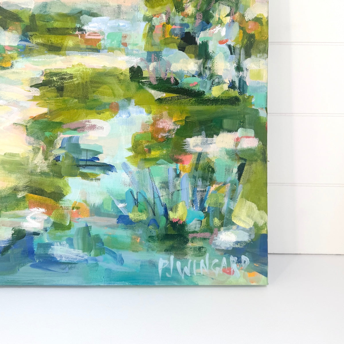 Vacation Groove Coastal Abstract Fine Art Collection by Pamela Wingard Fine Art