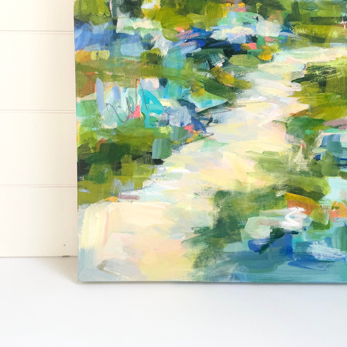 Vacation Groove Coastal Abstract Fine Art Collection by Pamela Wingard Fine Art