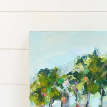 Vacation Groove Coastal Abstract Fine Art Collection by Pamela Wingard Fine Art