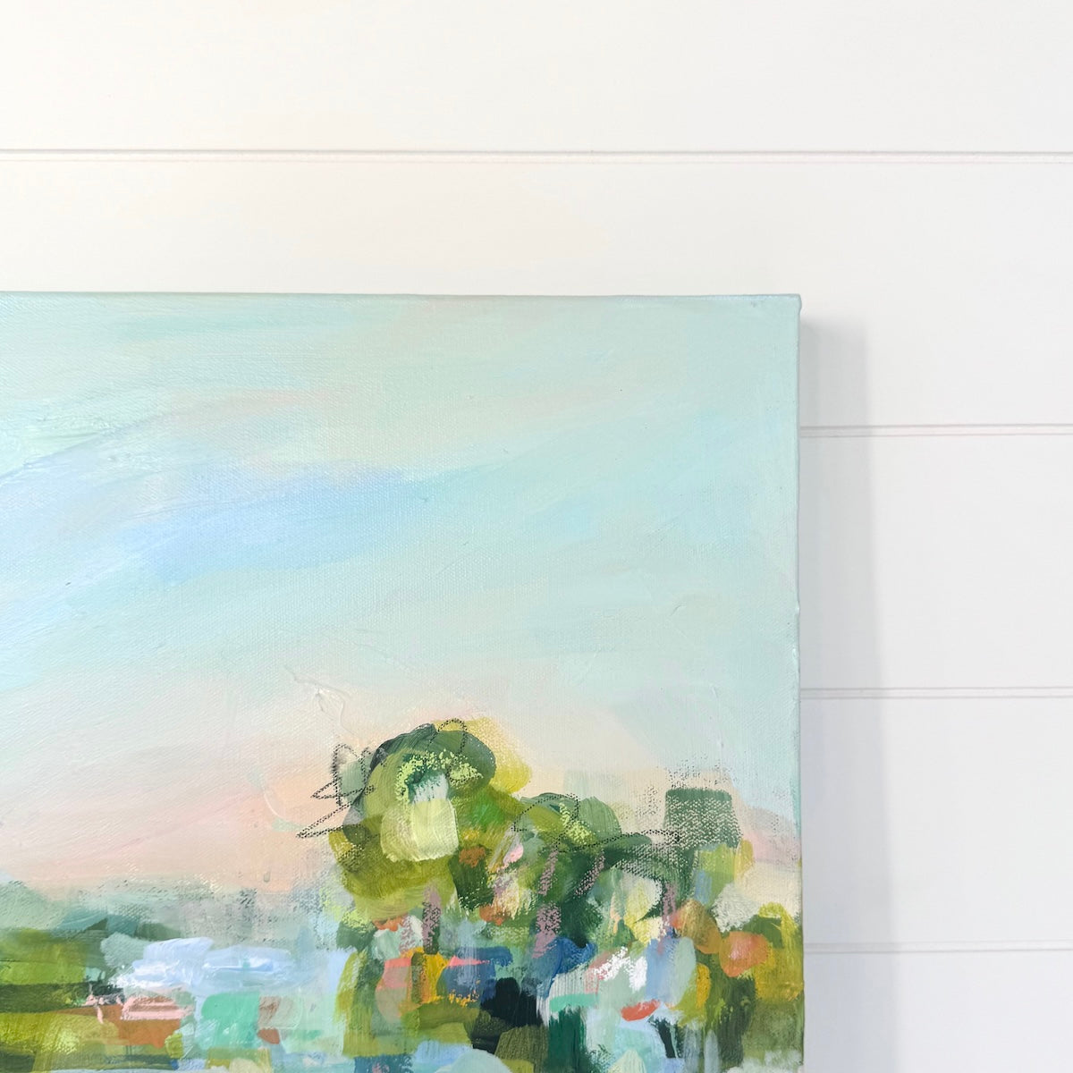 Vacation Groove Coastal Abstract Fine Art Collection by Pamela Wingard Fine Art