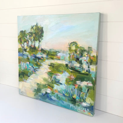 Vacation Groove Coastal Abstract Fine Art Collection by Pamela Wingard Fine Art