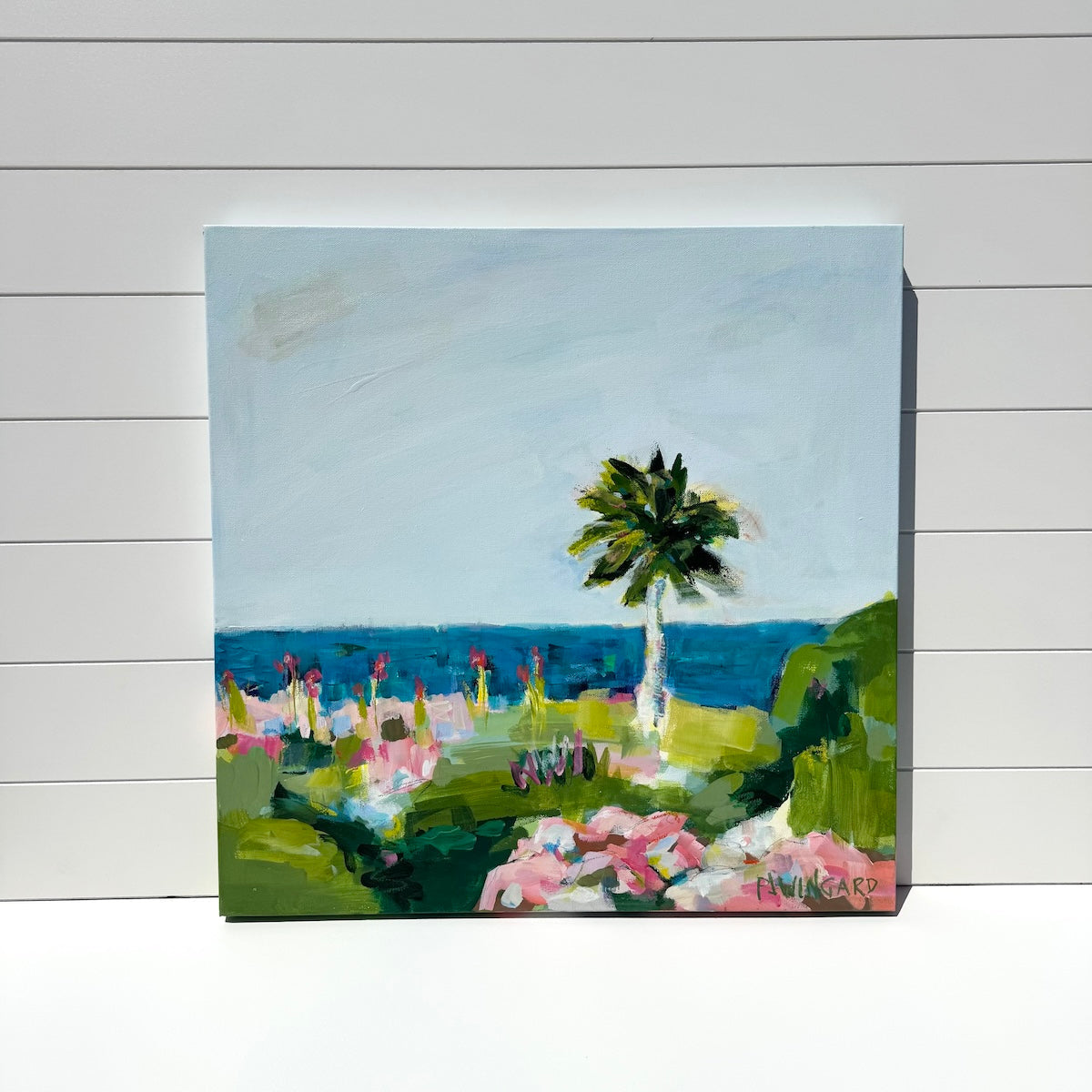 Breezy Coastal Abstract Fine Art Collection by Pamela Wingard Fine Art