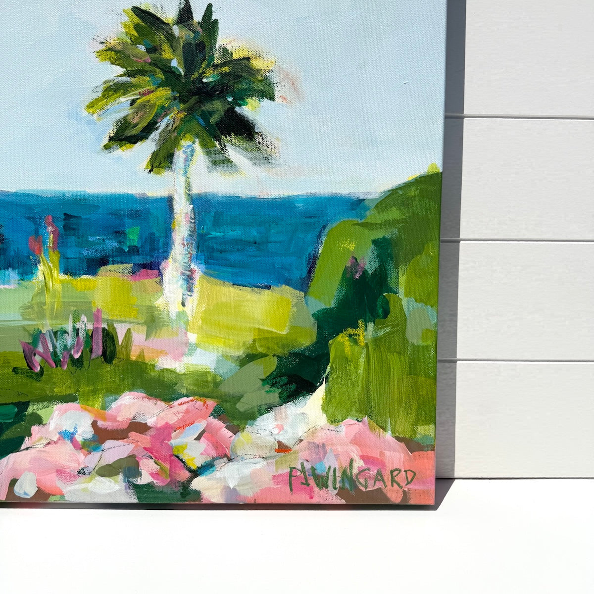 Breezy Coastal Abstract Fine Art Collection by Pamela Wingard Fine Art