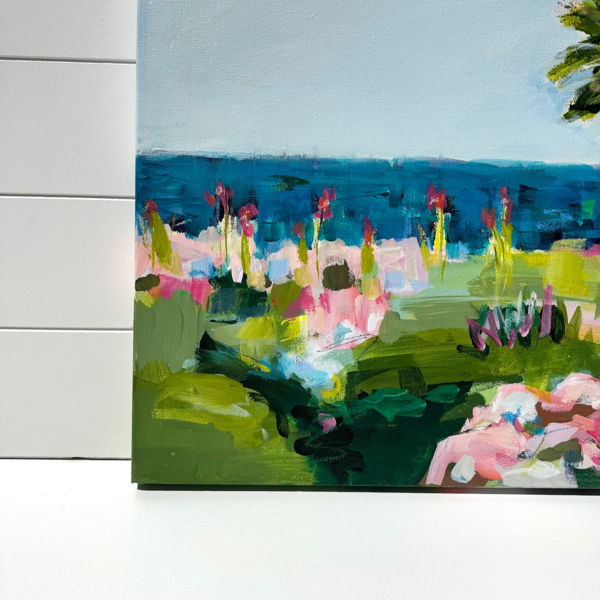 Breezy Coastal Abstract Fine Art Collection by Pamela Wingard Fine Art
