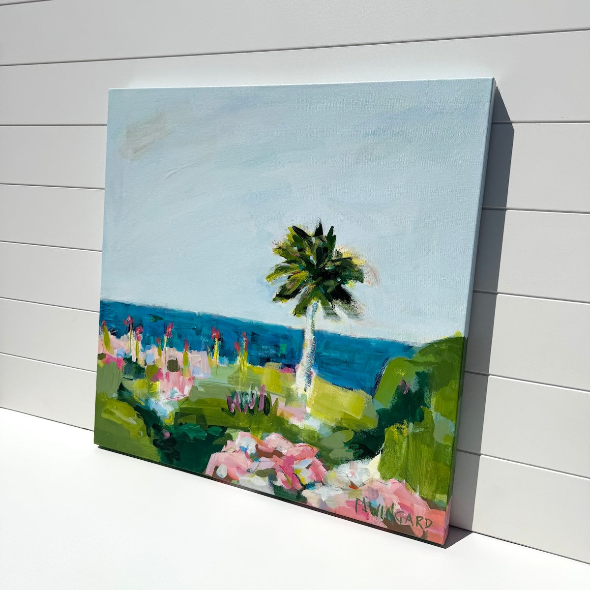 Breezy Coastal Abstract Fine Art Collection by Pamela Wingard Fine Art