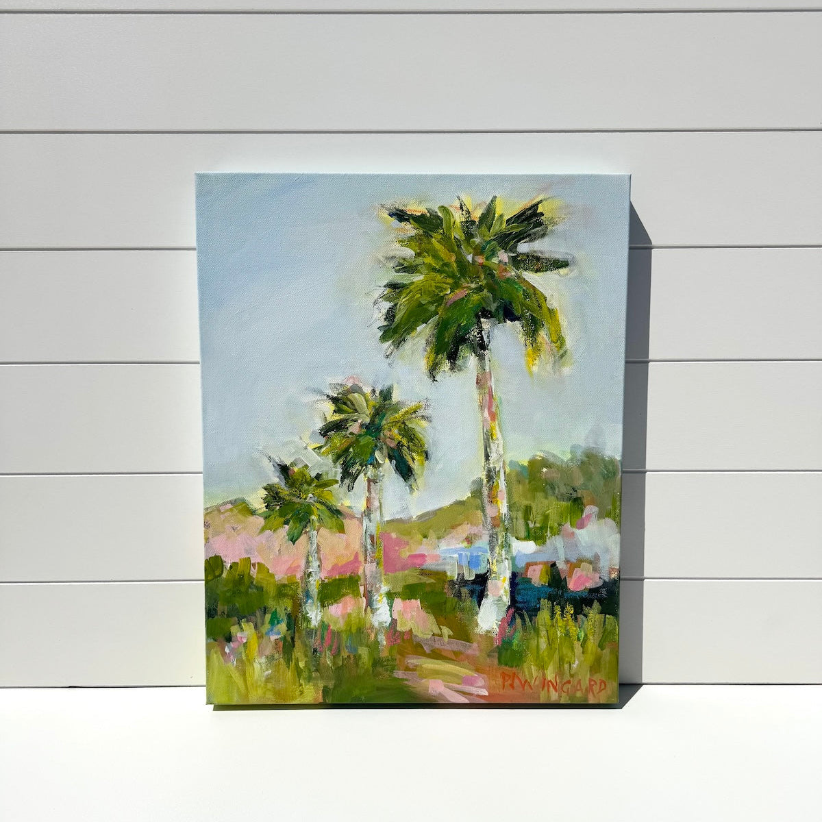 Breezy Coastal Abstract Fine Art Collection by Pamela Wingard Fine Art