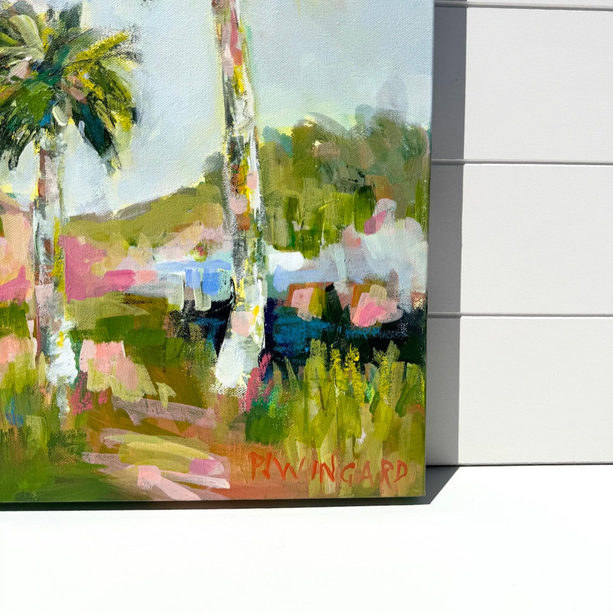 Breezy Coastal Abstract Fine Art Collection by Pamela Wingard Fine Art
