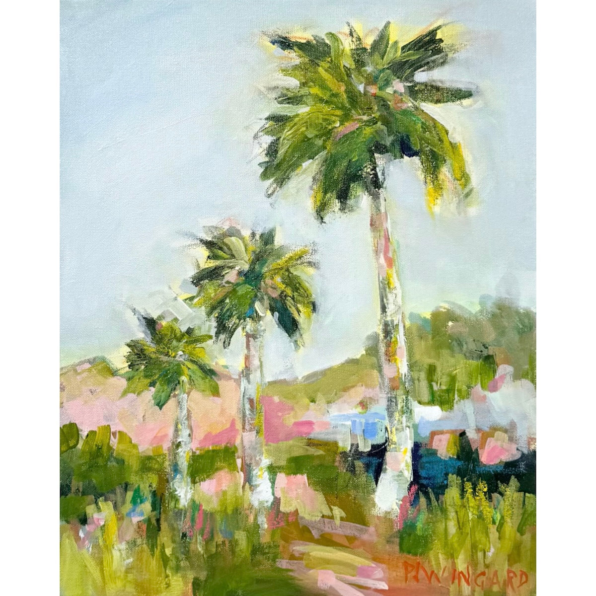 Breezy Coastal Abstract Fine Art Collection by Pamela Wingard Fine Art