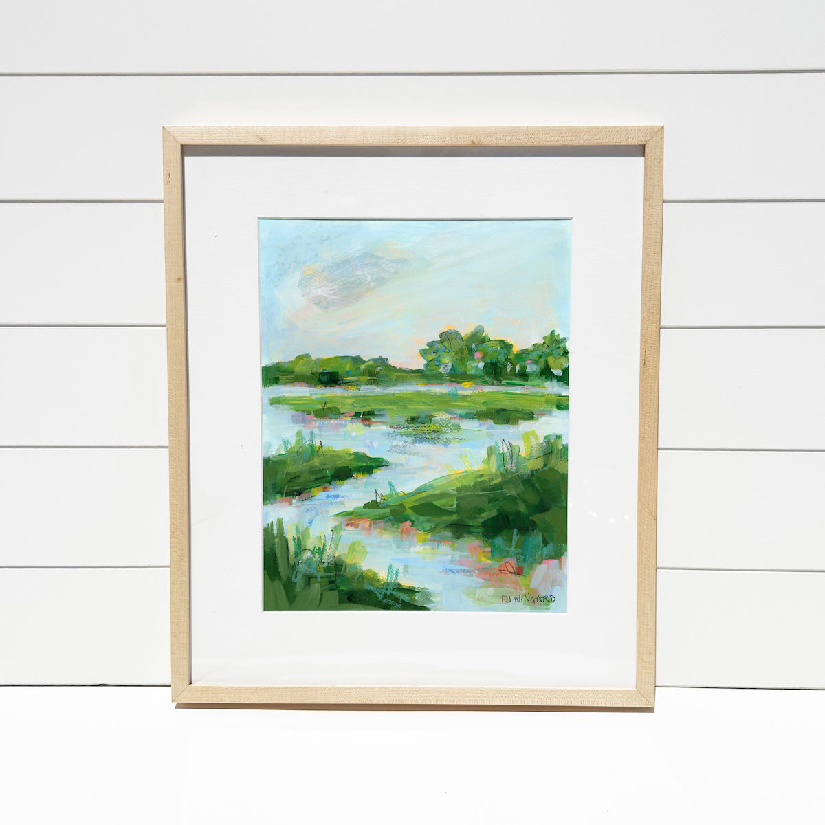 If I Can Dream Coastal Abstract Fine Art Collection by Pamela Wingard Fine Art