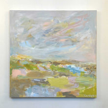 Load image into Gallery viewer, Ribbon in the Sky Abstract Painting