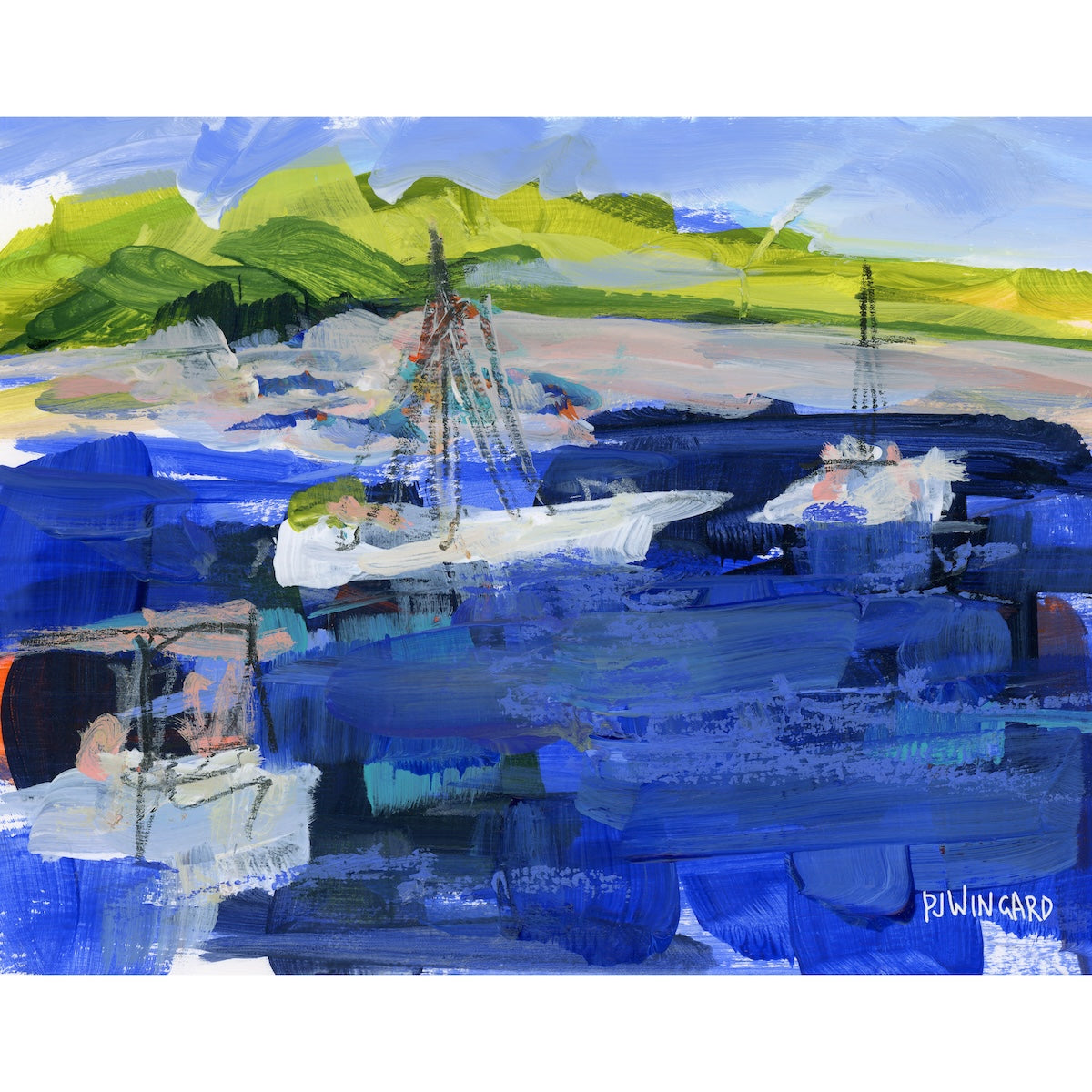 Salt Water Taffy | Archival Fine Art Print