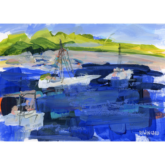 Salt Water Taffy | Archival Fine Art Print