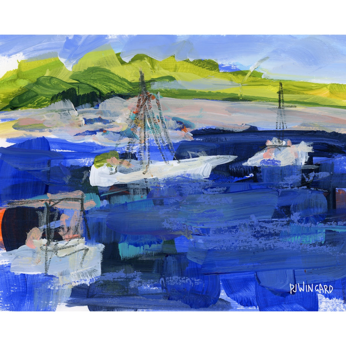Salt Water Taffy | Archival Fine Art Print