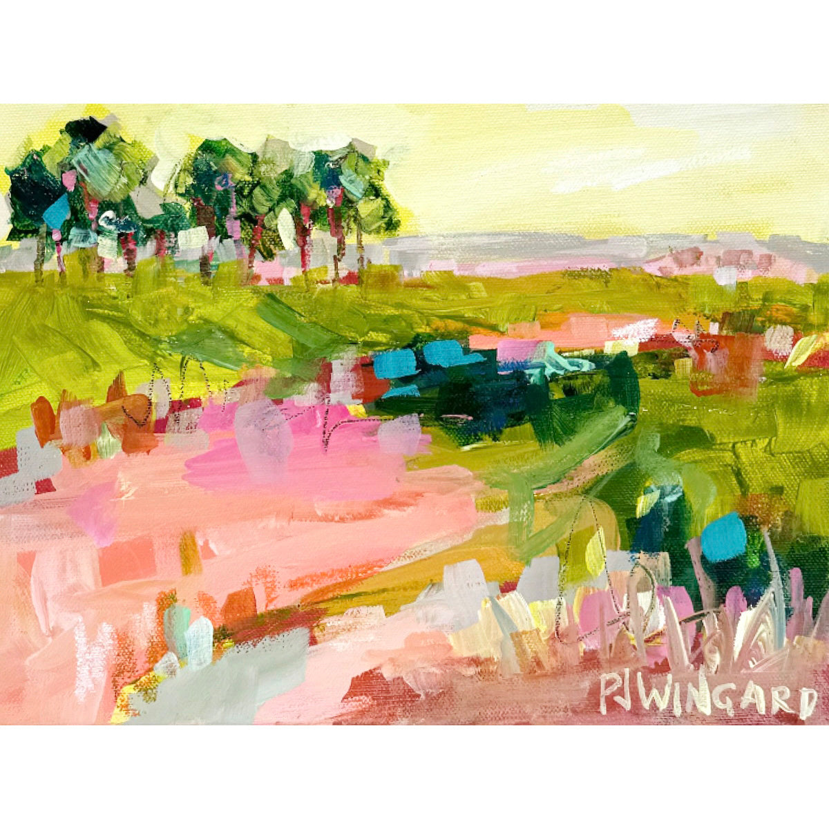 Starting Over Collection by Pamela Wingard Fine Art