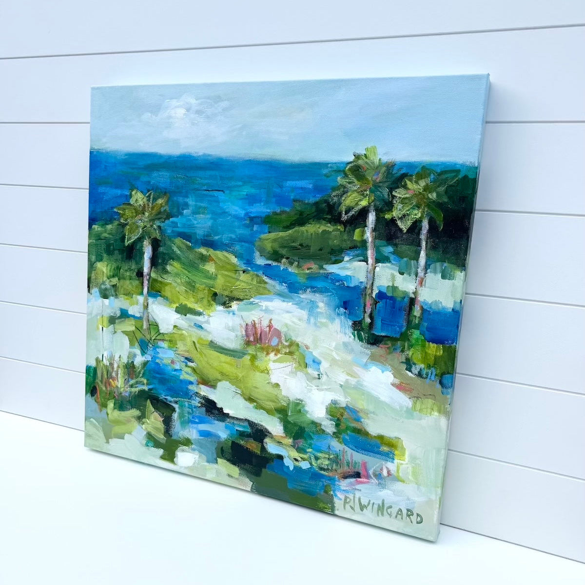 Island Life Coastal Abstract Fine Art Collection by Pamela Wingard Fine Art
