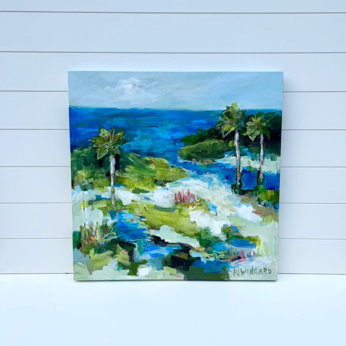 Island Life Coastal Abstract Fine Art Collection by Pamela Wingard Fine Art