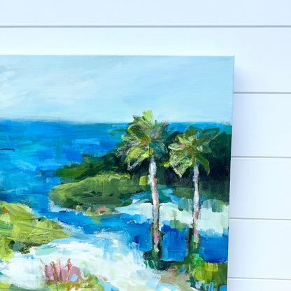 Island Life Coastal Abstract Fine Art Collection by Pamela Wingard Fine Art