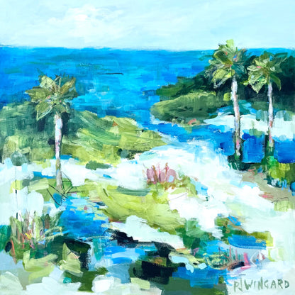 Island Life Coastal Abstract Fine Art Collection by Pamela Wingard Fine Art