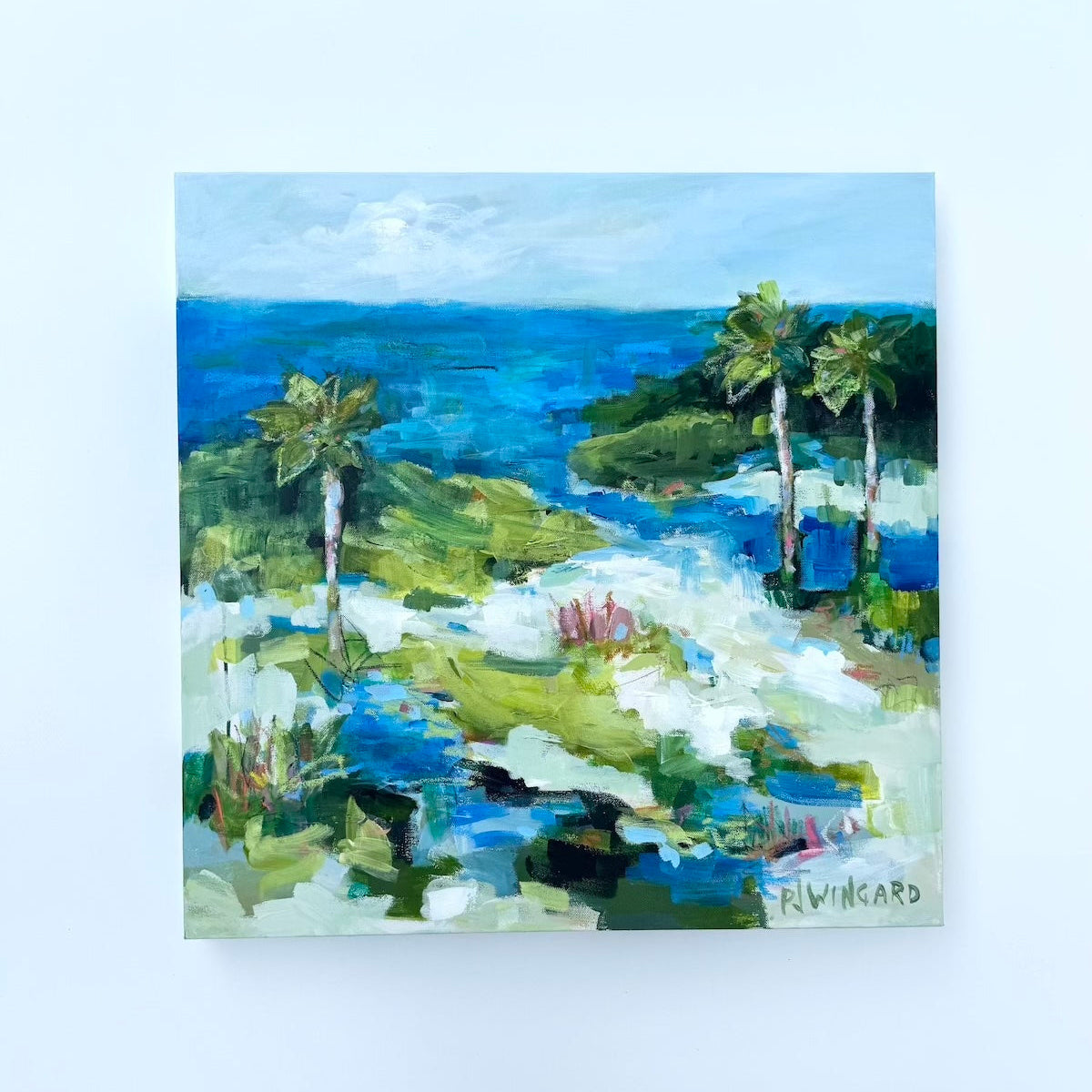Island Life Coastal Abstract Fine Art Collection by Pamela Wingard Fine Art