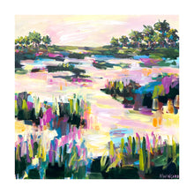 Load image into Gallery viewer, Sunshine and Roses | Abstract Coastal Painting