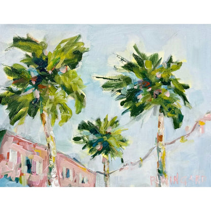Breezy Coastal Abstract Fine Art Collection by Pamela Wingard Fine Art