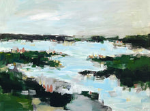 Load image into Gallery viewer, The TIme of My Life Abstract Coastal Painting