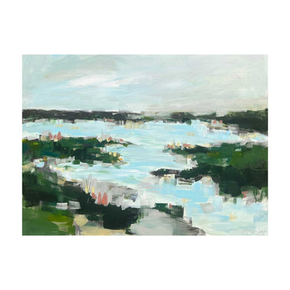 The Time of My Life | Abstract Coastal Painting