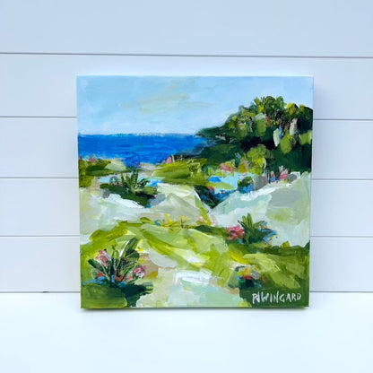 Island Life Coastal Abstract Fine Art Collection by Pamela Wingard Fine Art