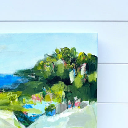 Island Life Coastal Abstract Fine Art Collection by Pamela Wingard Fine Art
