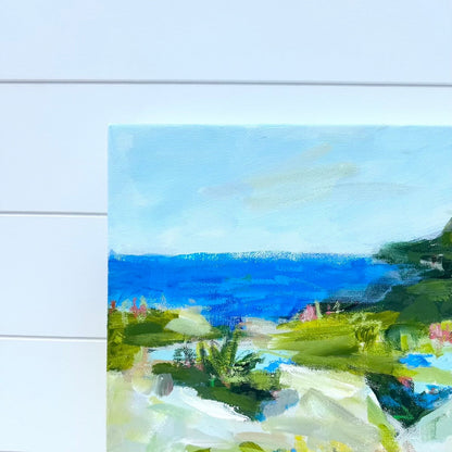 Island Life Coastal Abstract Fine Art Collection by Pamela Wingard Fine Art