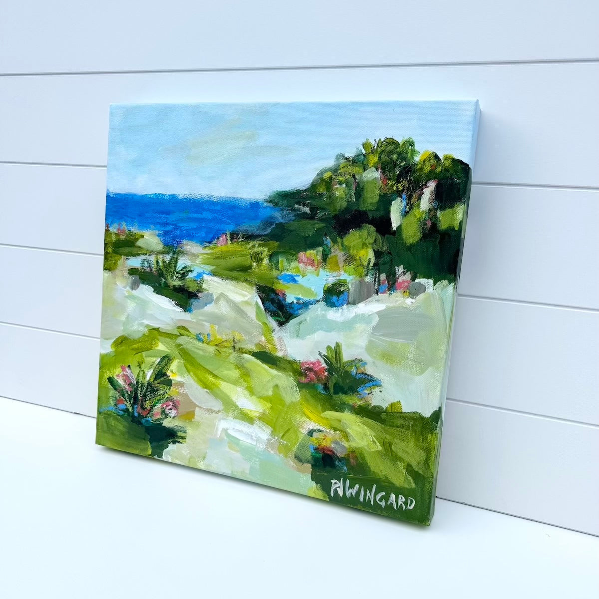Island Life Coastal Abstract Fine Art Collection by Pamela Wingard Fine Art